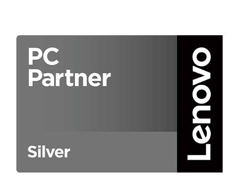 Lenovo PC Partner Silber